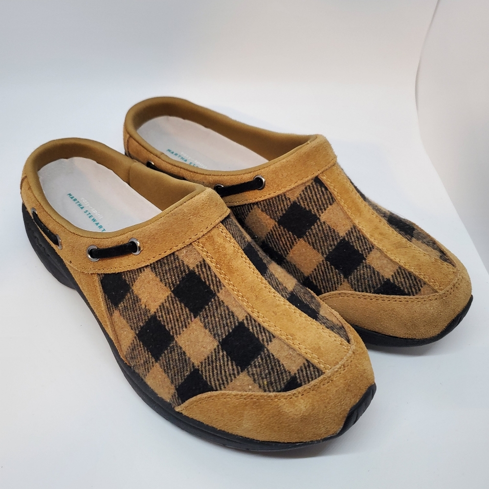 Easy Spirit Martha Stewart comfort travel clogs